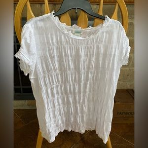 Sundance women’s large cap sleeve top